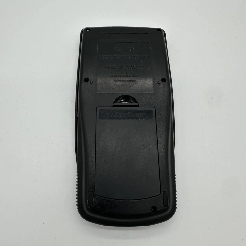 Texas Instruments TI-83 Plus Graphing Calculator Black‎ Tested Handheld W/Cover
